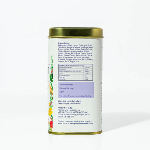 Millet Meal Replacement Shake - Divine Foods