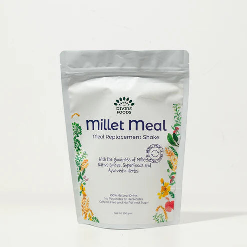 Millet Meal Replacement Shake - Divine Foods
