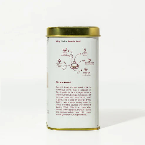 Paruthi Paal-Cotton Seed Instant Latte Mix - Divine Foods