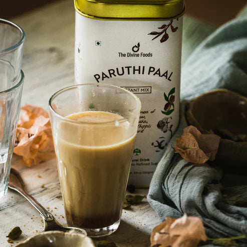 Paruthi Paal-Cotton Seed Instant Latte Mix - Divine Foods