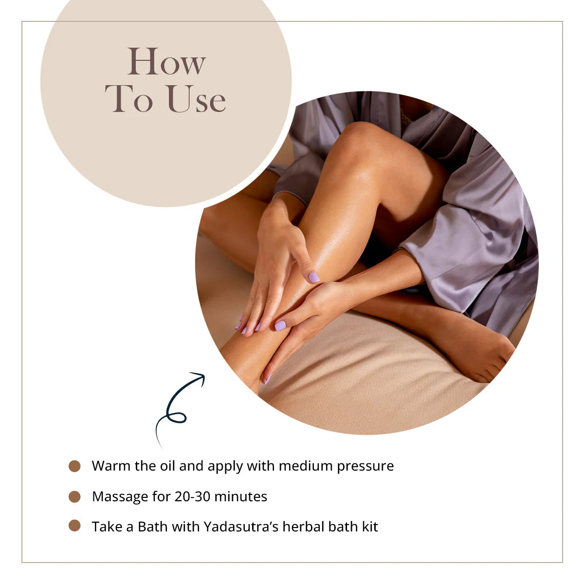 Dhanwantaram Tailam | Pre-Post Natal Massage Oil (200ml) - YadaSutra