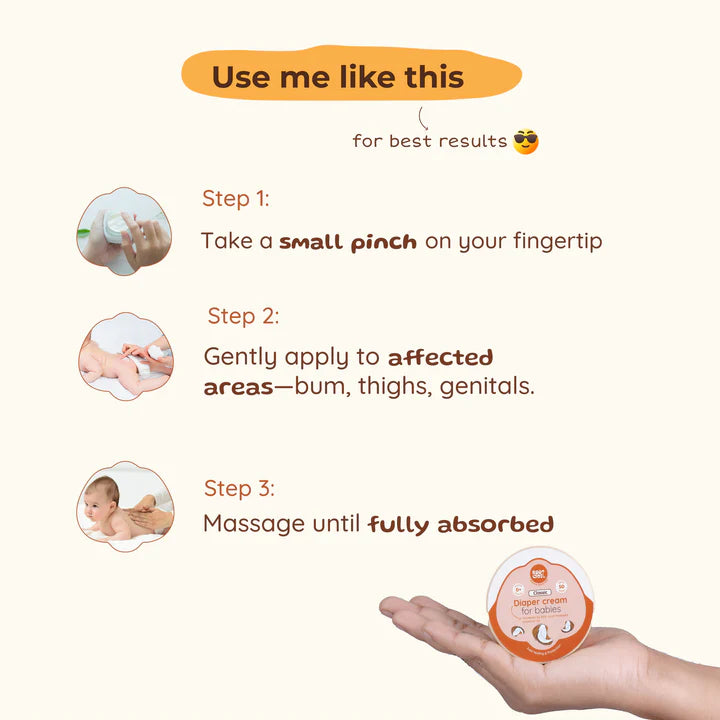 Diaper Rash Balm For Babies Root and Soil