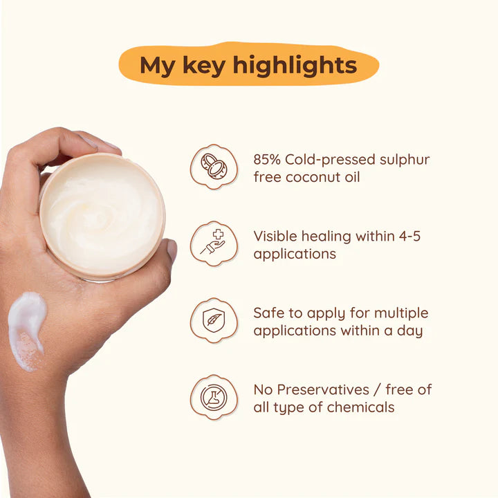 Diaper Rash Balm For Babies Root and Soil