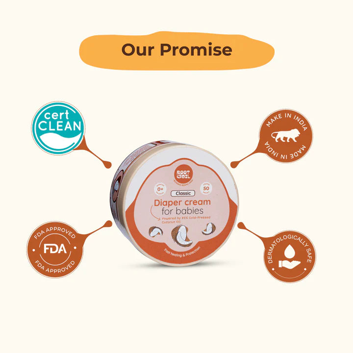 Diaper Rash Balm For Babies Root and Soil