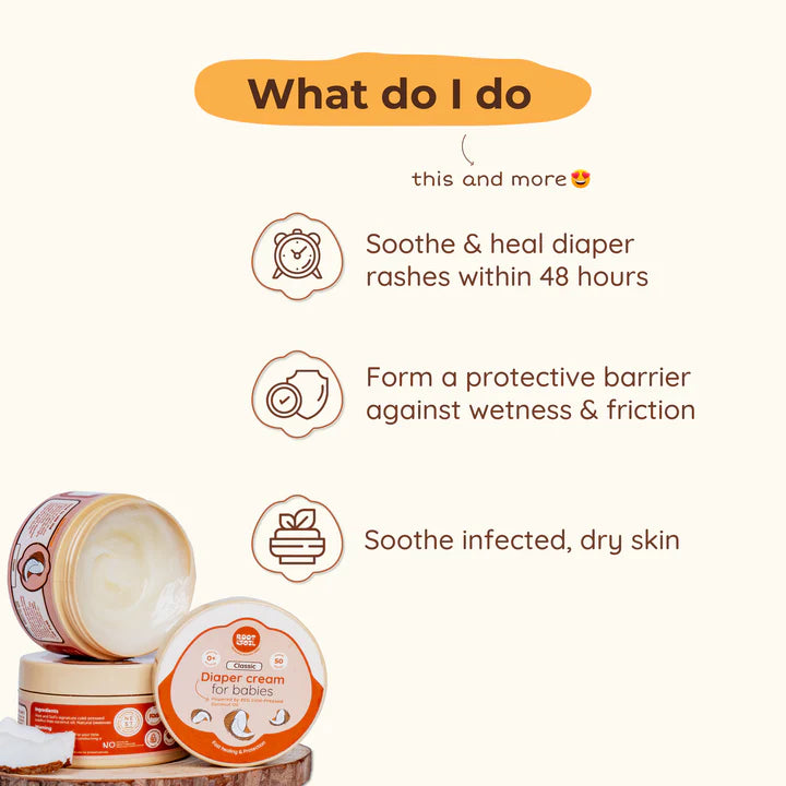 Diaper Rash Balm For Babies Root and Soil