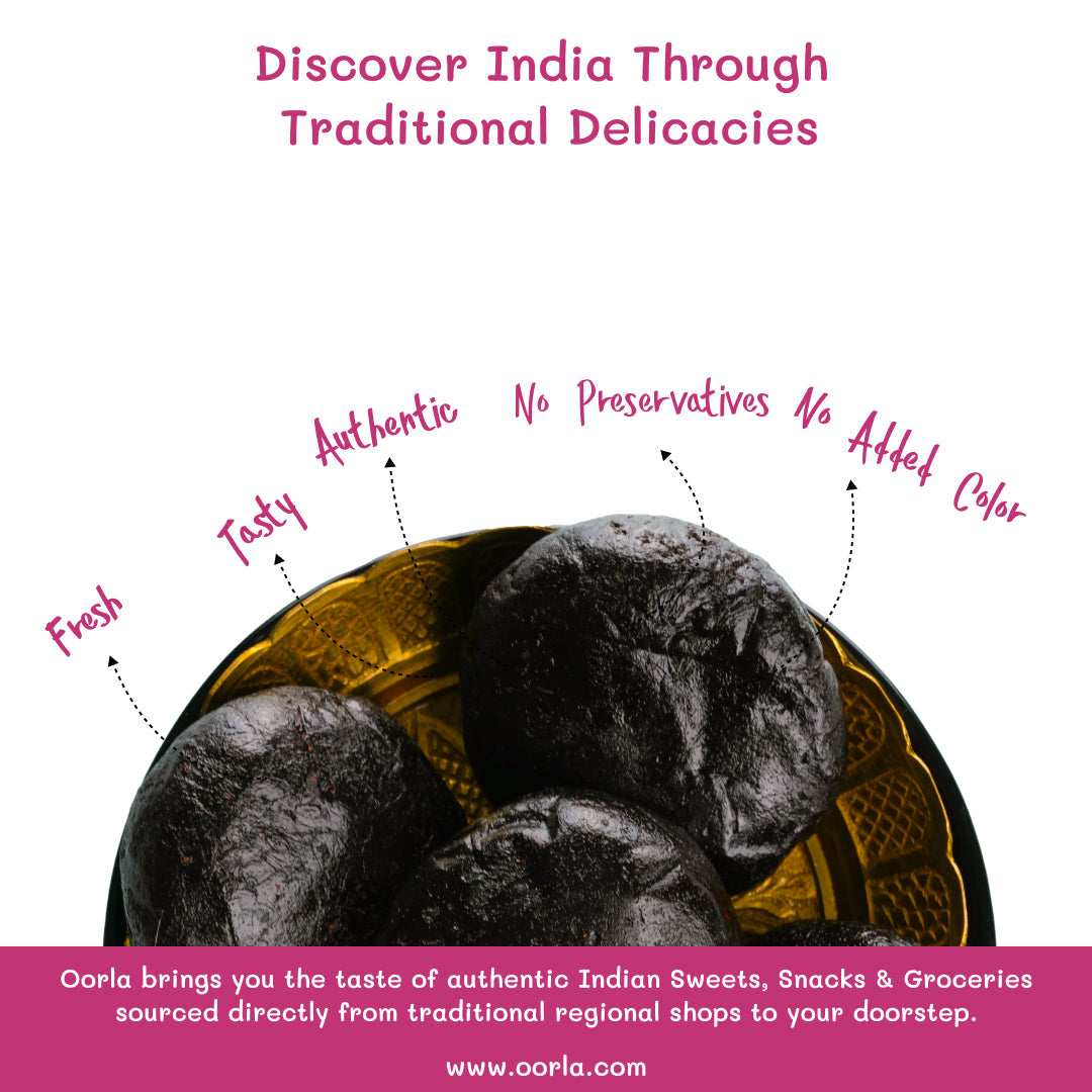 Elantha Vada / Spicy Jujube Fritters (Seedless) - Oorla