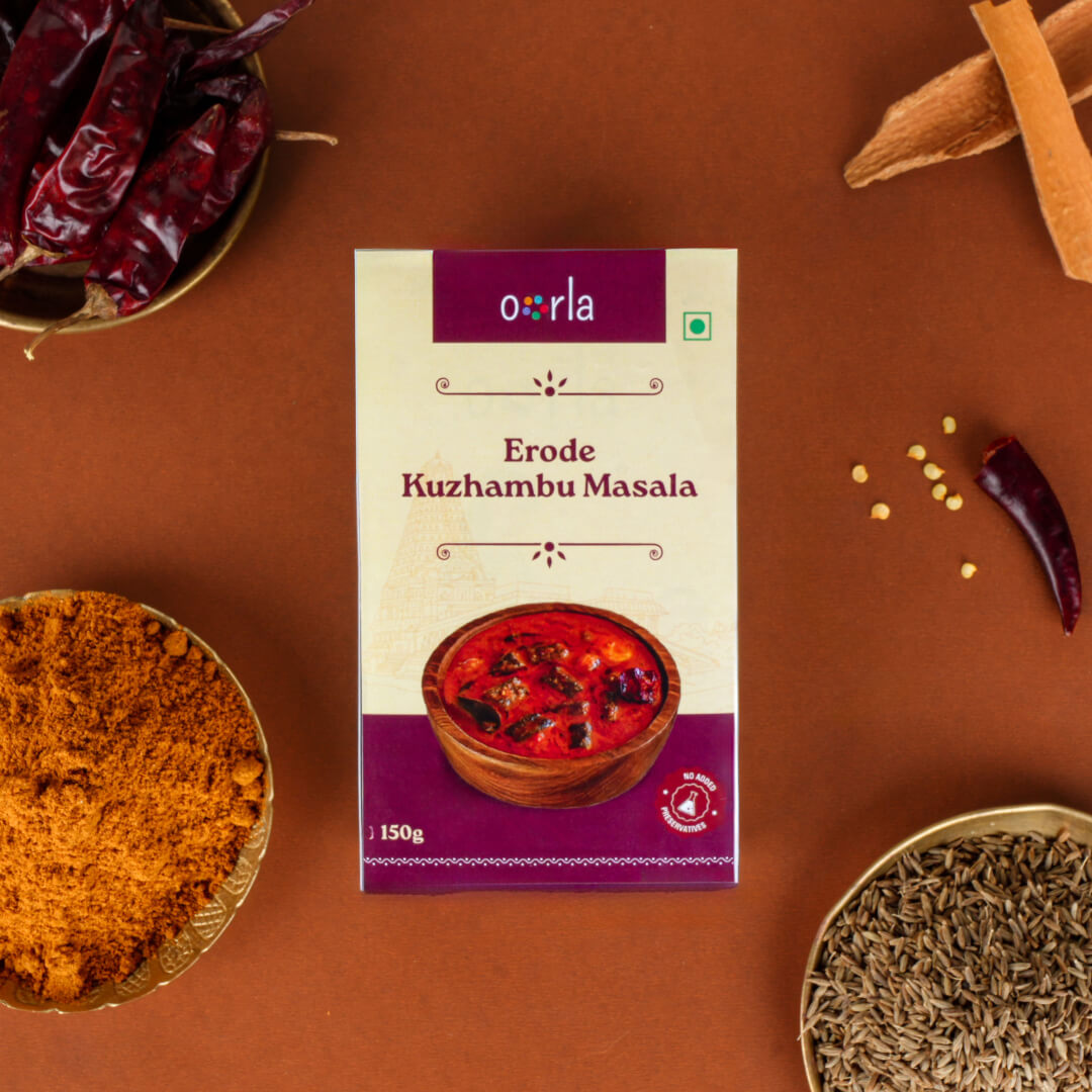 Erode Kuzhambu Masala - Oorla