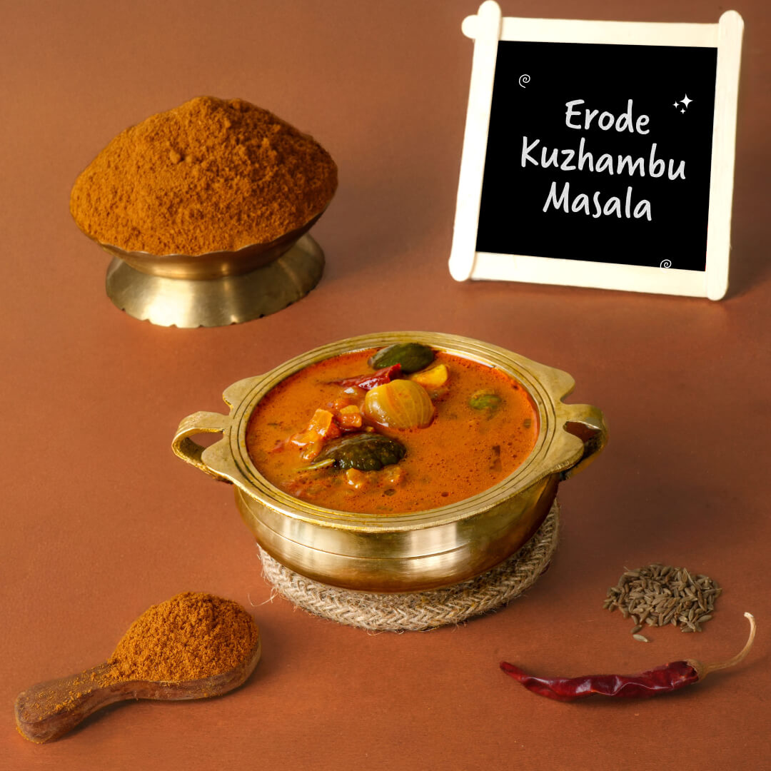 Erode Kuzhambu Masala - Oorla