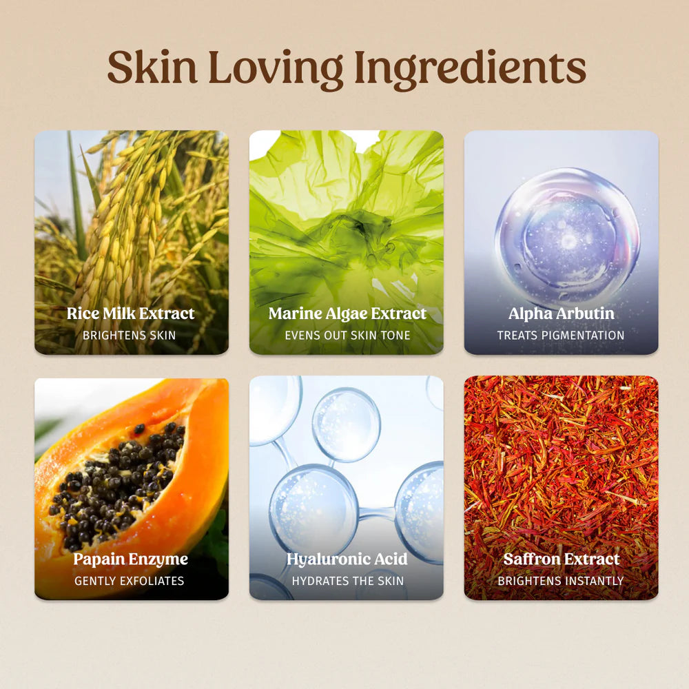 Face Brightening Kit - Vilvah