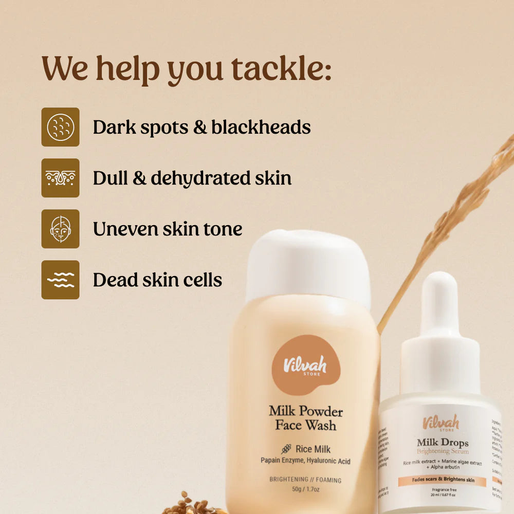 Face Brightening Kit - Vilvah