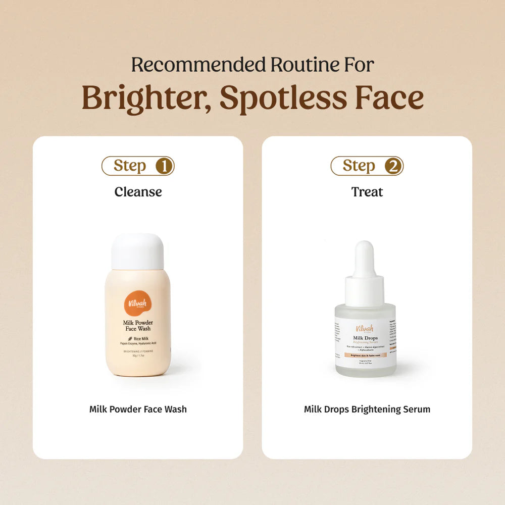 Face Brightening Kit - Vilvah