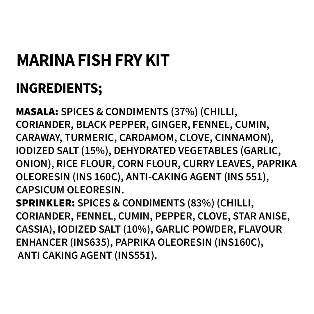 Marina Fish Fry Kit - Cookd
