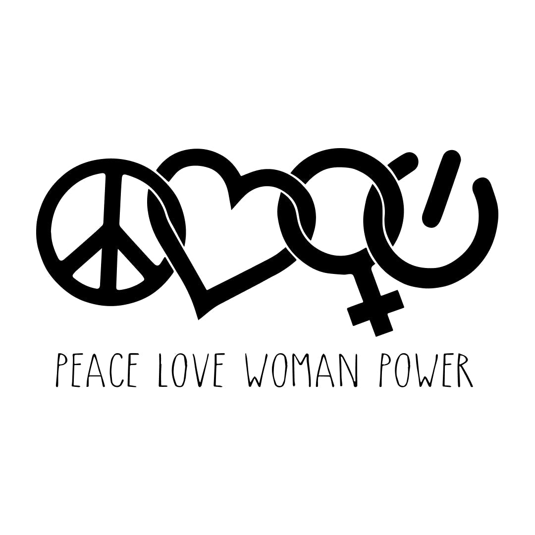 Women Power T-Shirt Dress