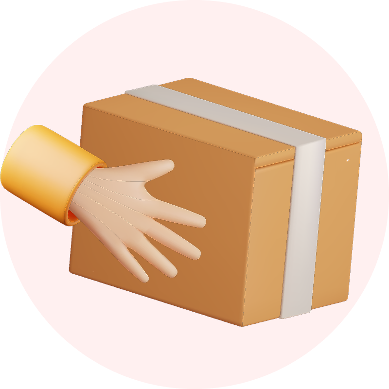 We Dispatch and deliver