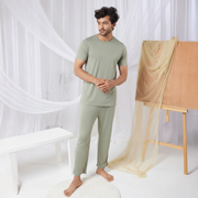 Urbanite Bamboo Pant(Laurel Green) - Soft Sleep