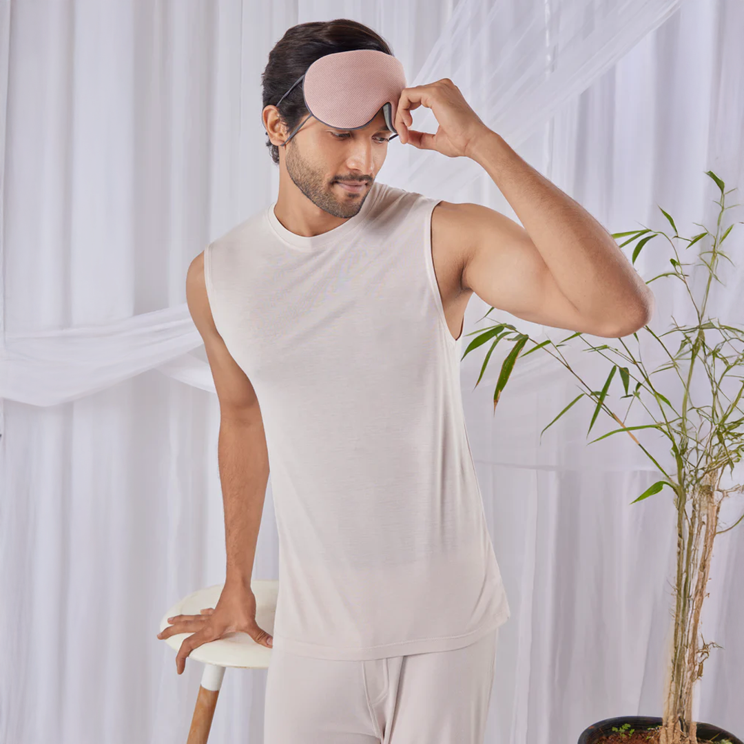 AirKnit Bamboo Tee(Irish Cream) - Soft Sleep