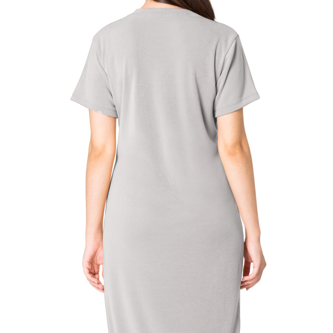 Women Power T-Shirt Dress