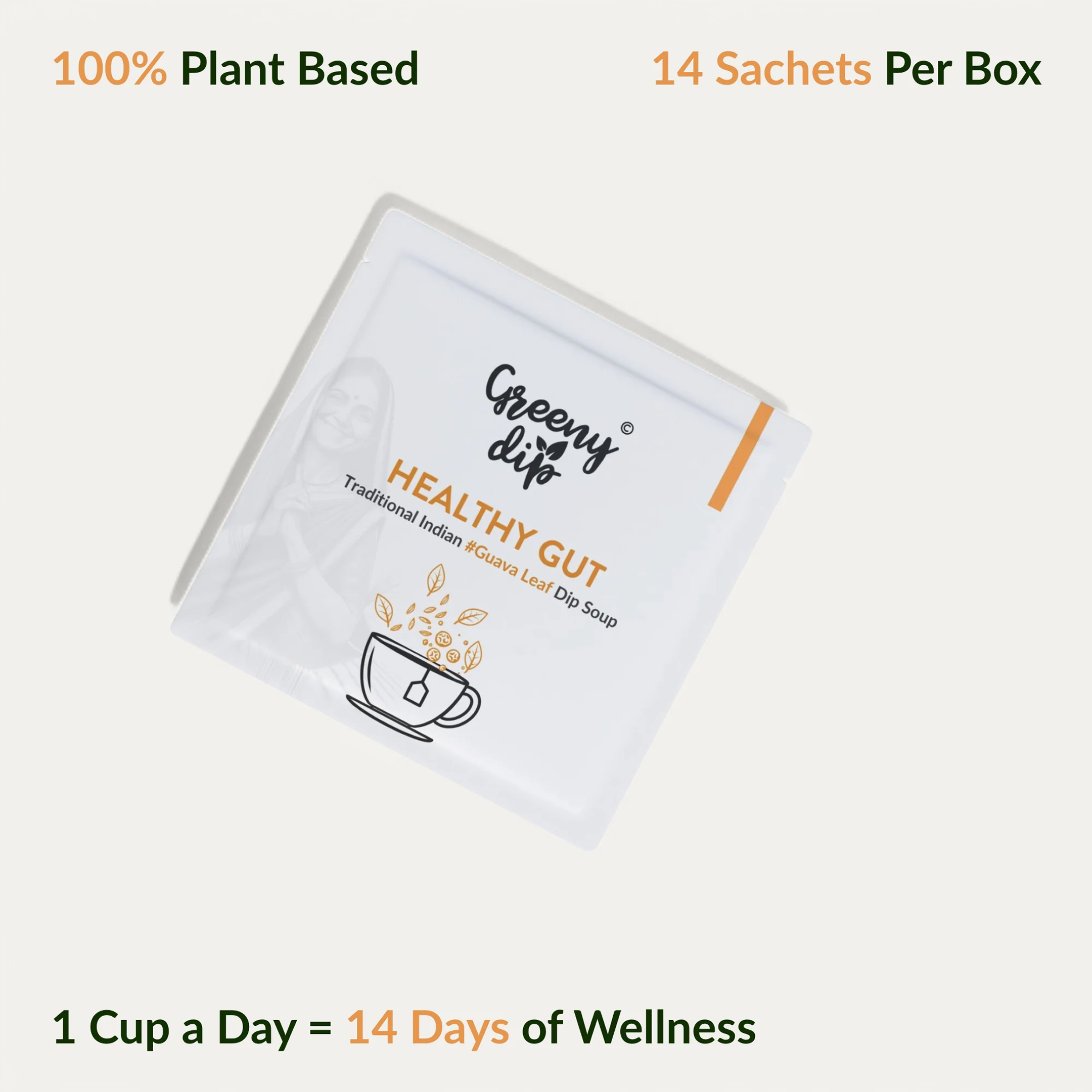 Dip Soup - Guava Leaf Wellness Sachet - Keerai Kadai
