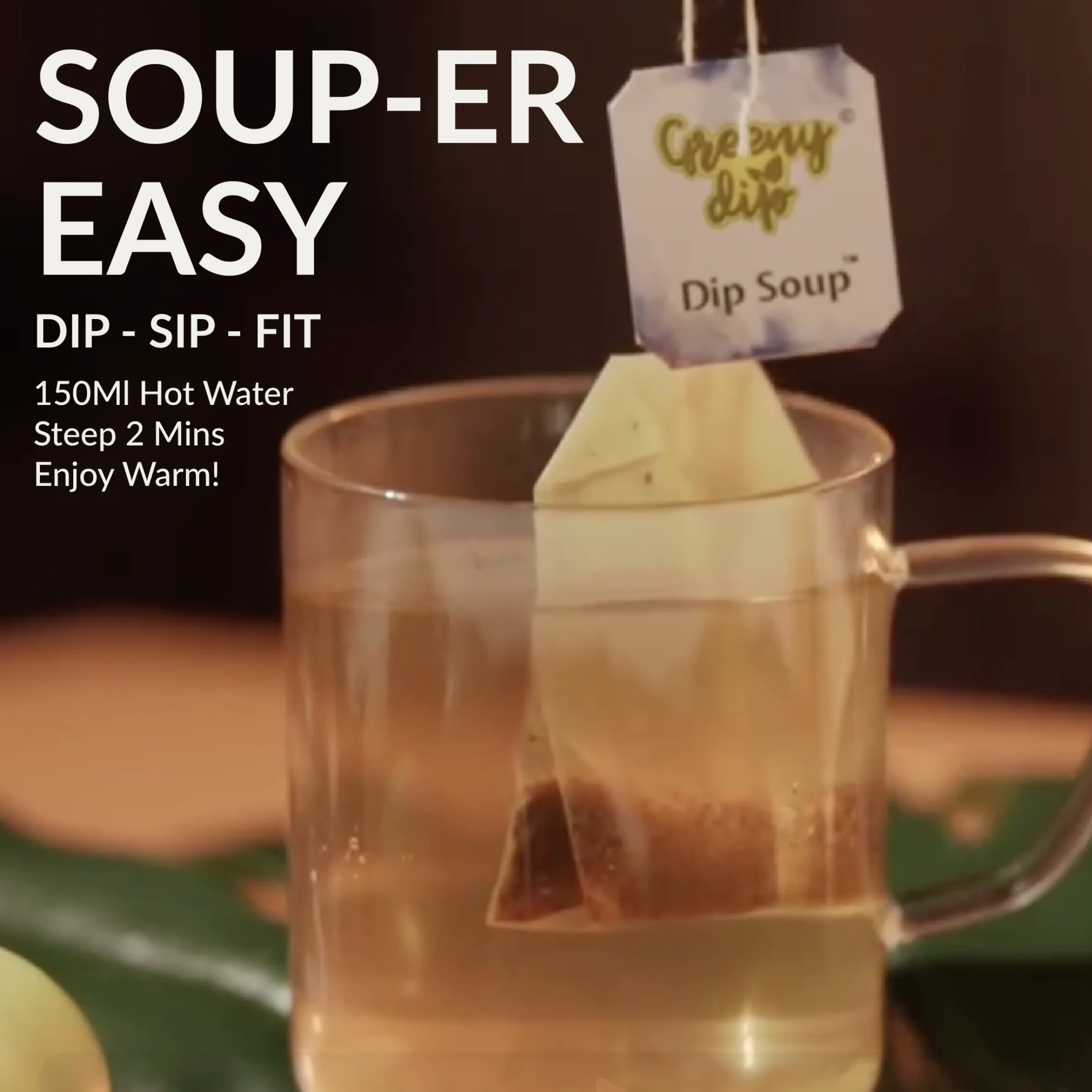 Dip Soup - Guava Leaf Wellness Sachet - Keerai Kadai