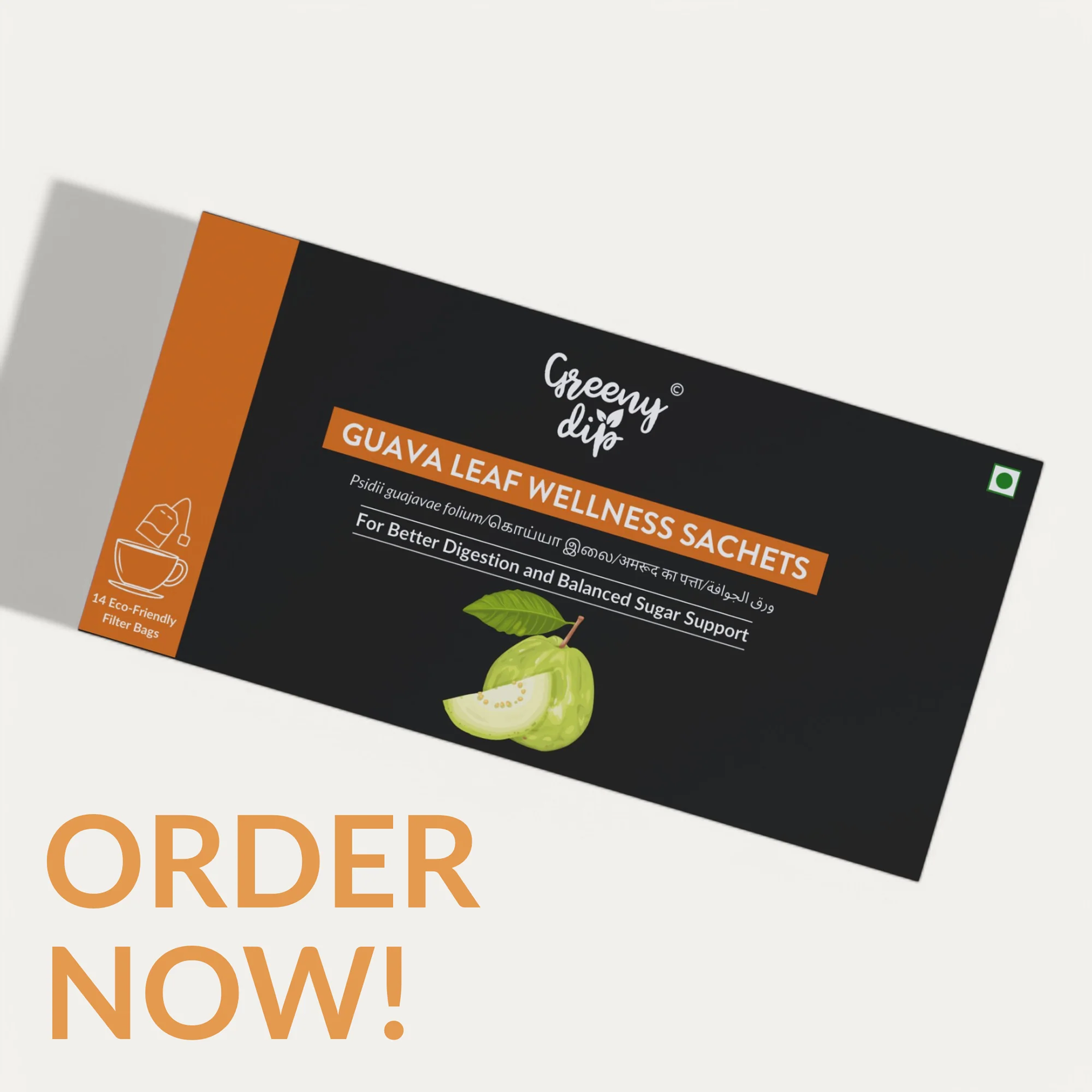 Dip Soup - Guava Leaf Wellness Sachet - Keerai Kadai