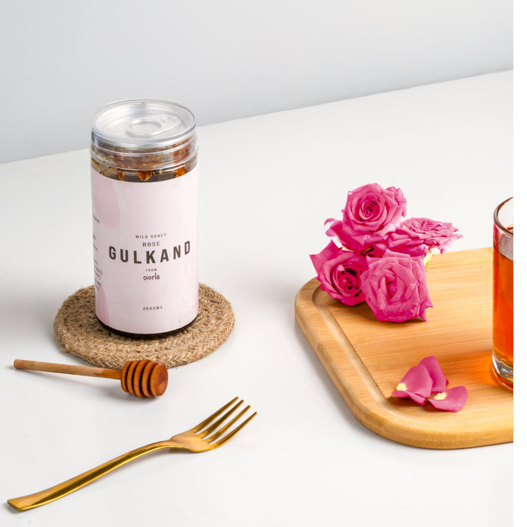 Honey Soaked Rose Gulkand - Oorla