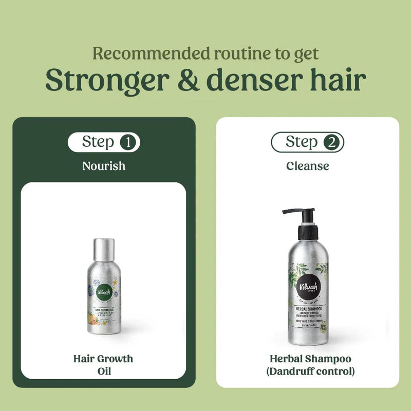 Hair Growth Oil (Baby Hair Growth) - Vilvah