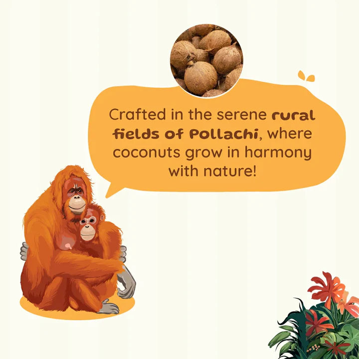 Coconut Hair Oil For Babies Root and Soil