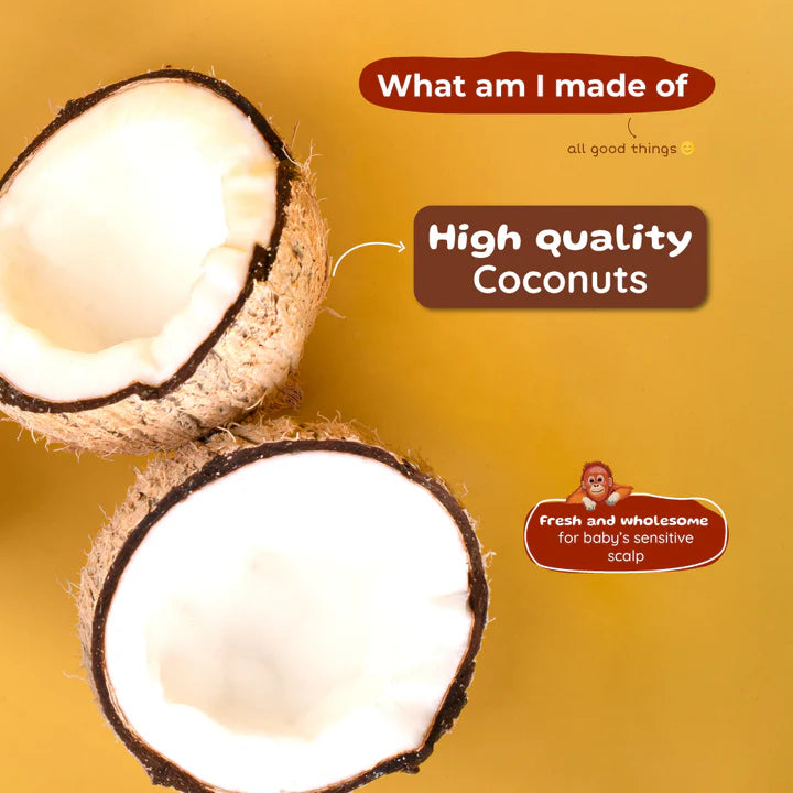 Coconut Hair Oil For Babies Root and Soil