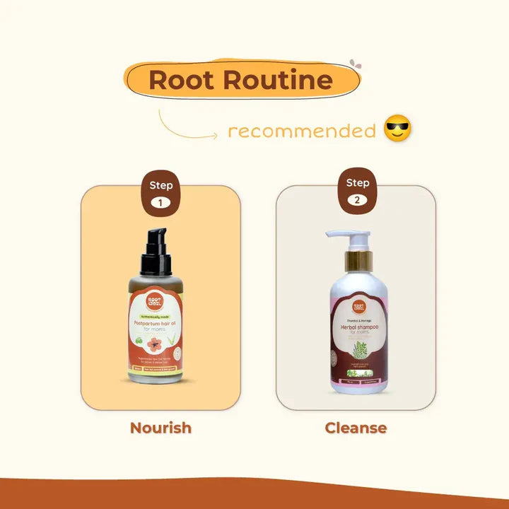 Herbal Shampoo For Moms Root and Soil