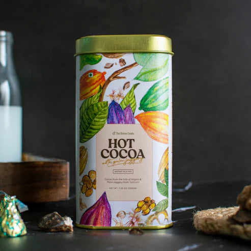 Drinking Chocolate (Hot Cocoa) Instant Mix - Divine Foods