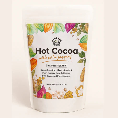 Drinking Chocolate (Hot Cocoa) Instant Mix - Divine Foods