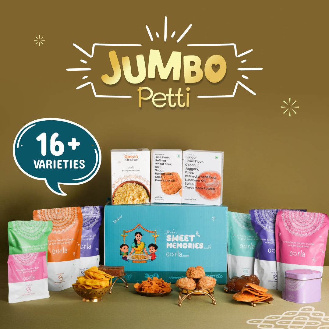 Jumbo Petti (17 Items) - Oorla