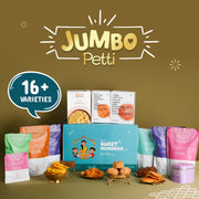 Jumbo Petti (17 Items) - Oorla