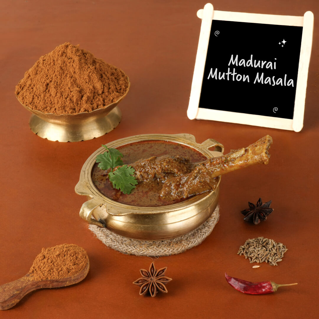 Madurai Mutton Masala - Oorla