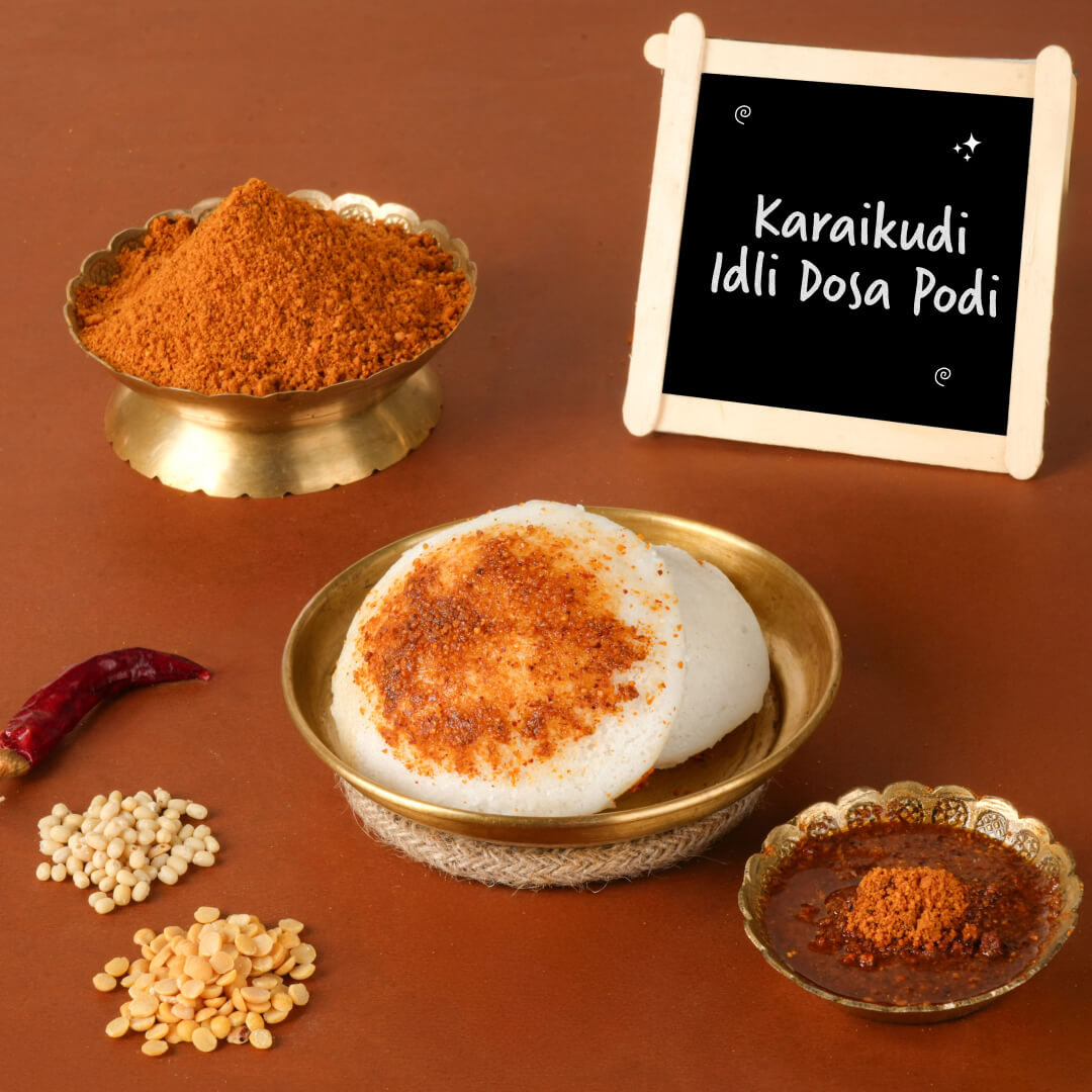 Karaikudi Idli Dosa Podi - Oorla
