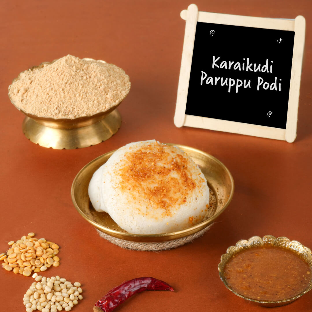 Karaikudi Paruppu Podi - Oorla