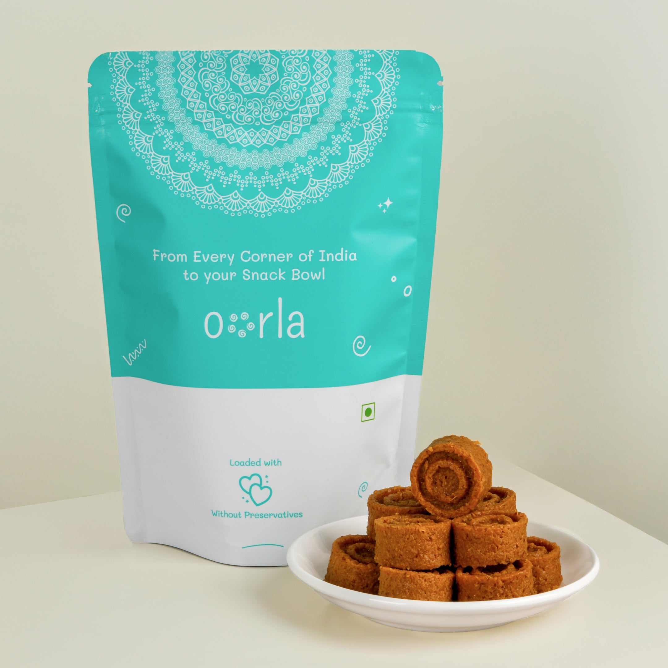 Karur Thenga Mittai (Soft Coconut Mittai) - Oorla