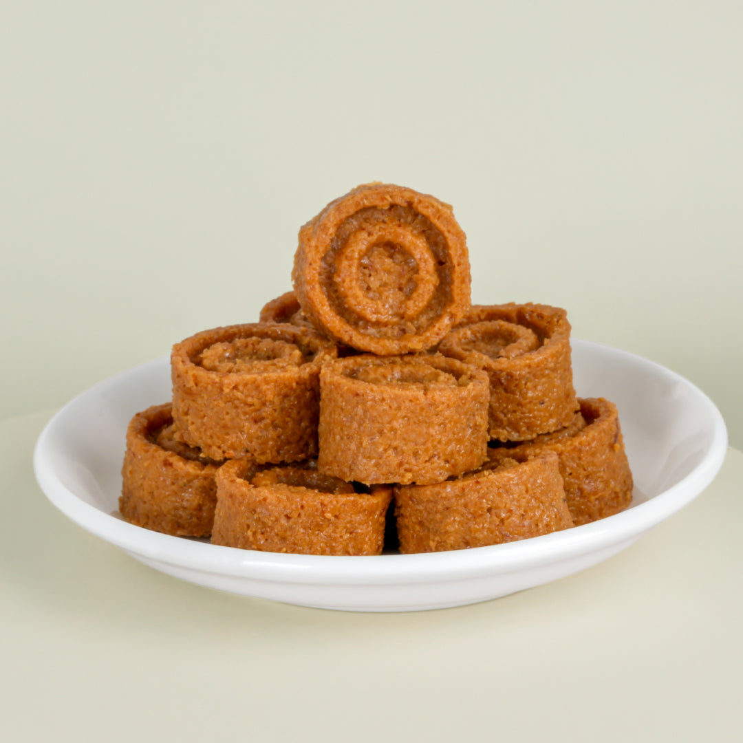 Karur Thenga Mittai (Soft Coconut Mittai) - Oorla