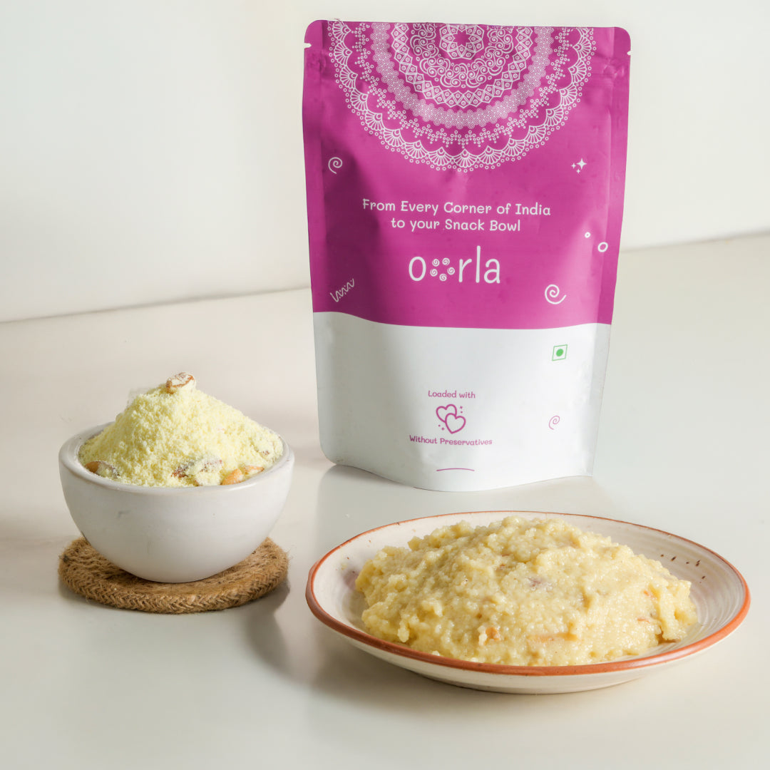 Kesari Bath (Sweet) Mix - Oorla