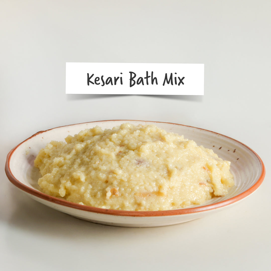 Kesari Bath (Sweet) Mix - Oorla