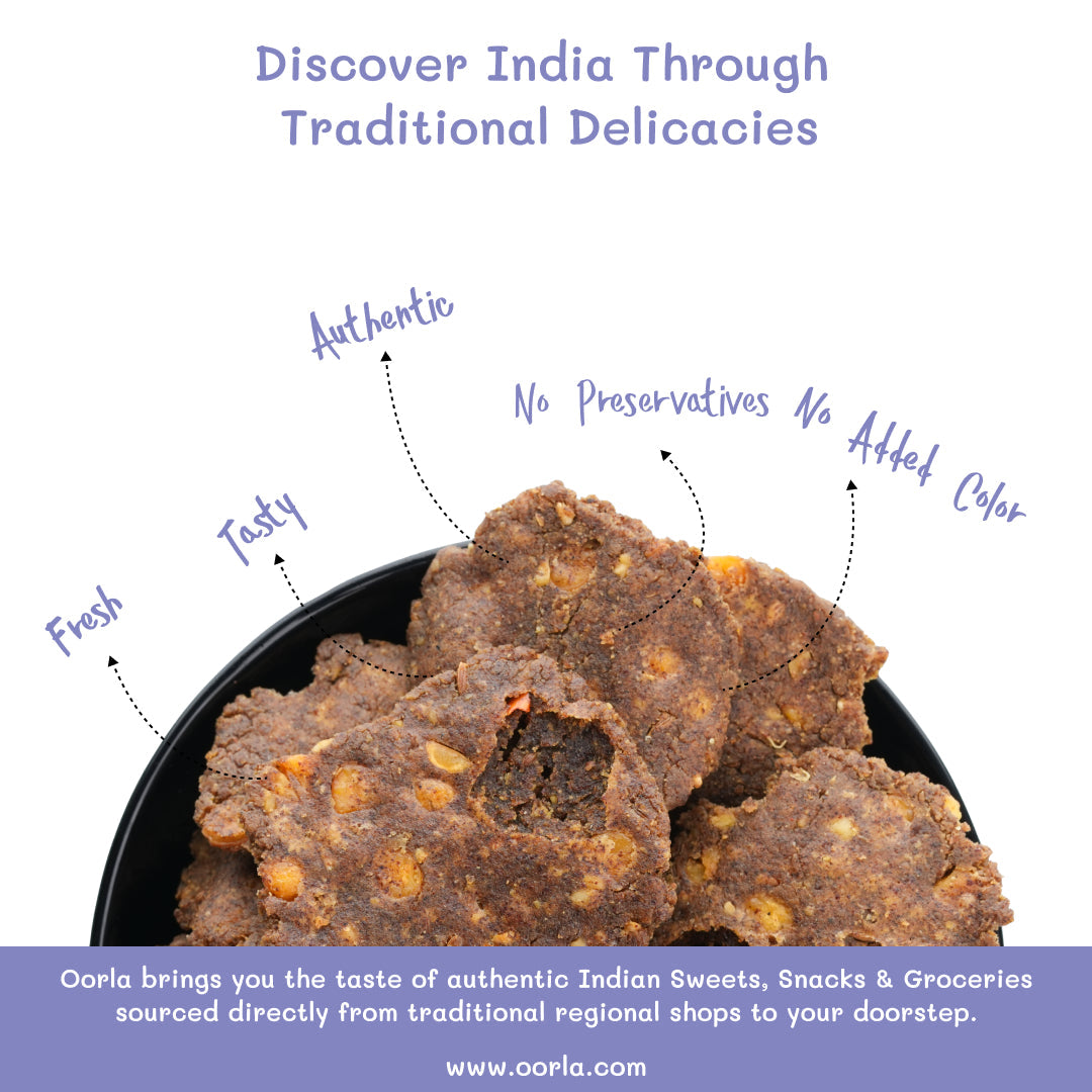 Ragi Thattai Murukku (Krishnagiri) - Oorla