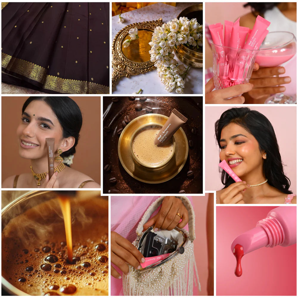 Tinted Lip Balm Kit - Vilvah