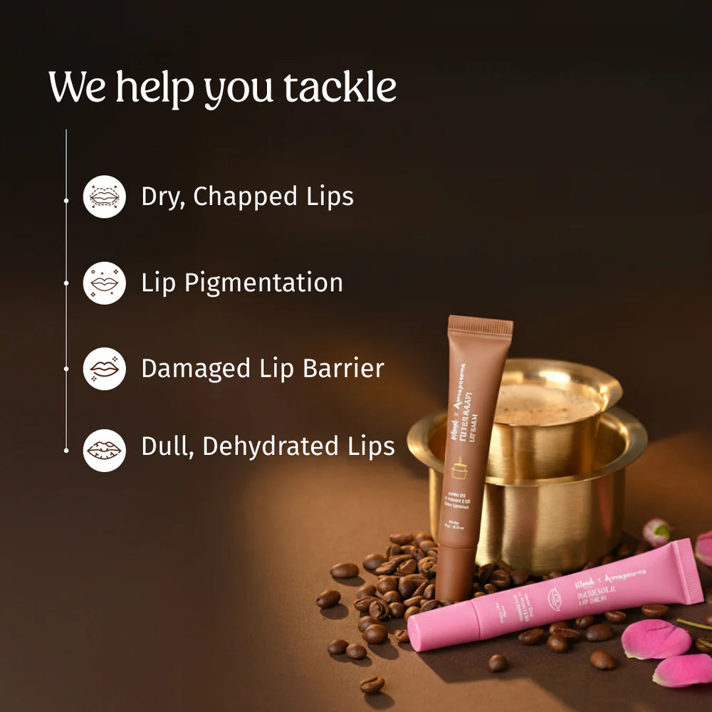 Tinted Lip Balm Kit - Vilvah