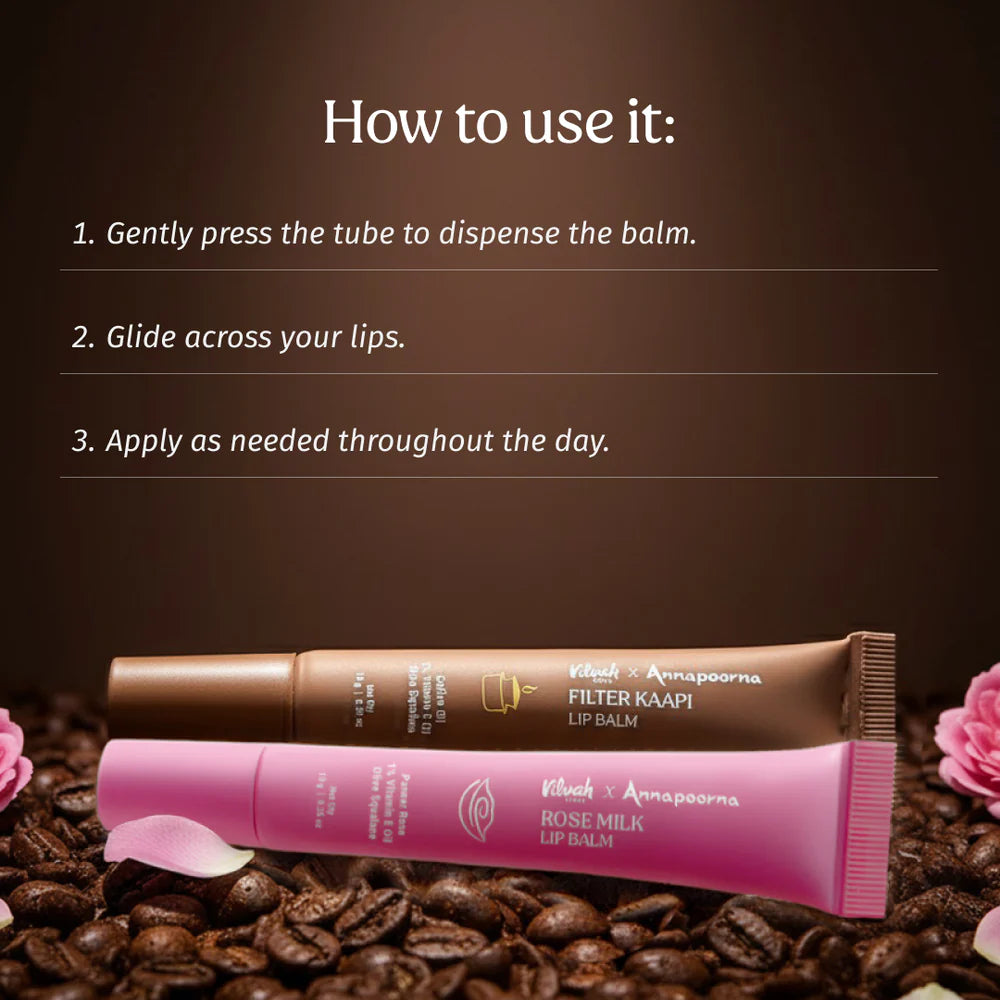 Tinted Lip Balm Kit - Vilvah