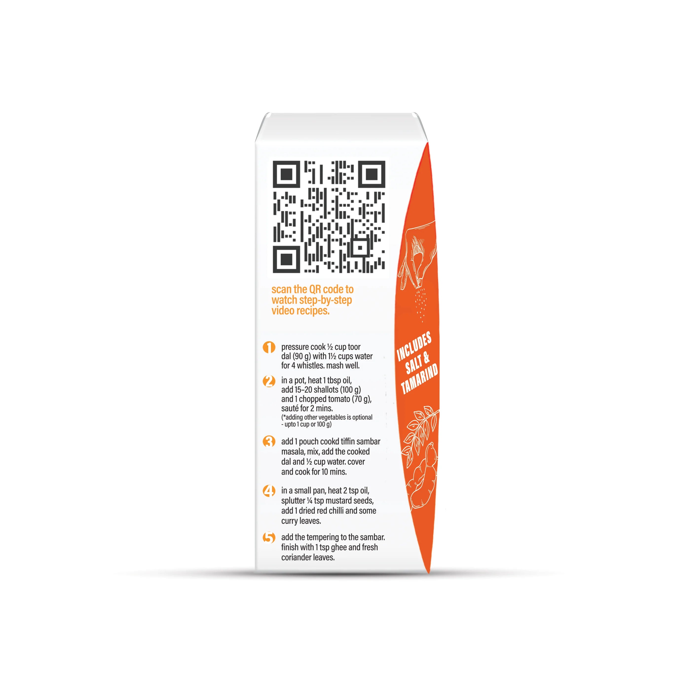 Madras Tiffin Sambar Masala - Cookd