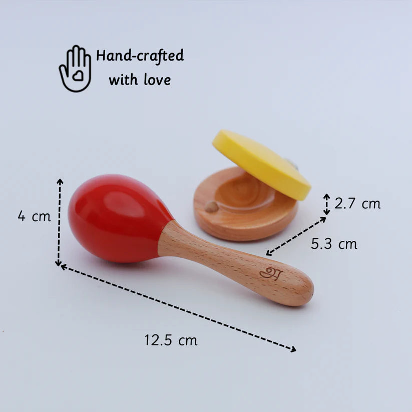 Maraca and Clapper - Ariro Toys