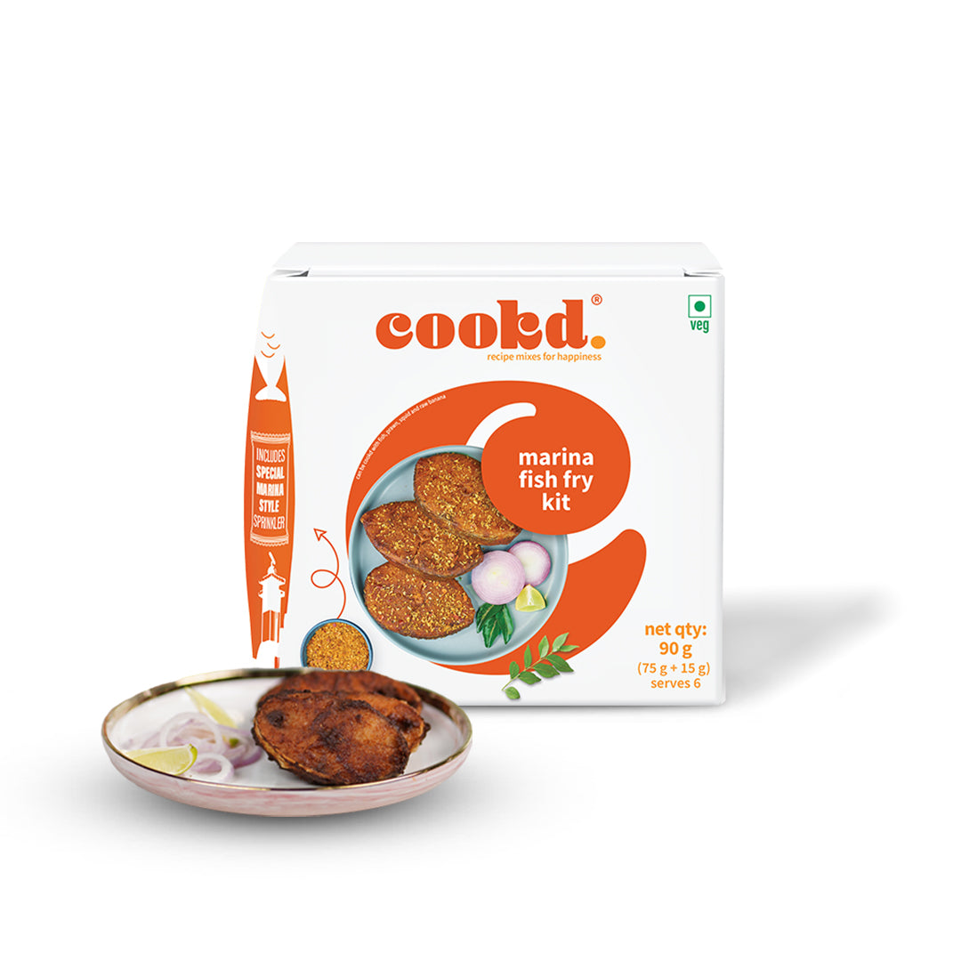 Marina Fish Fry Kit - Cookd