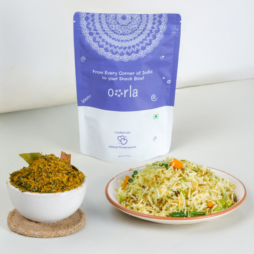 Methi Pulao Masala - Oorla