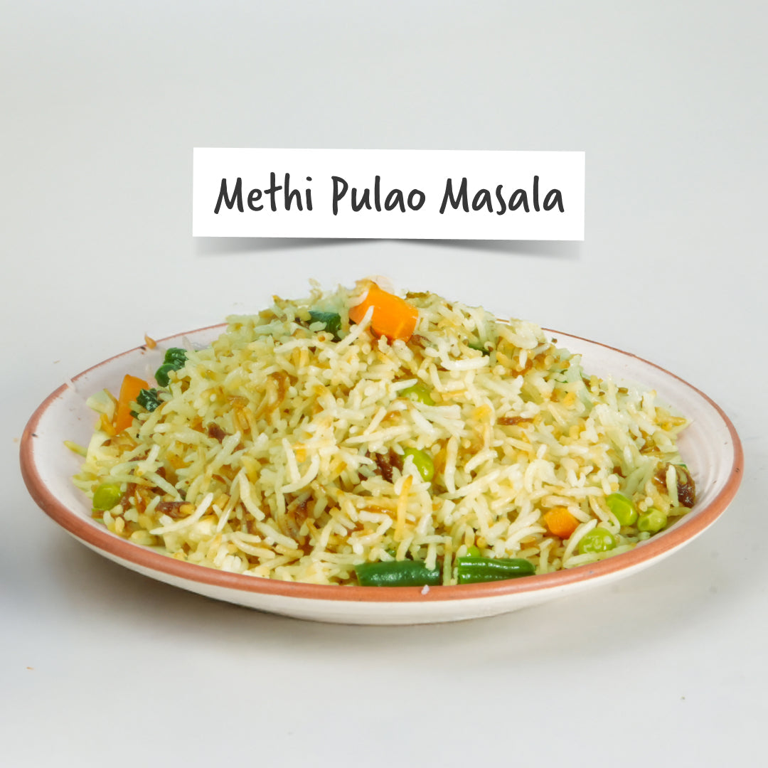 Methi Pulao Masala - Oorla