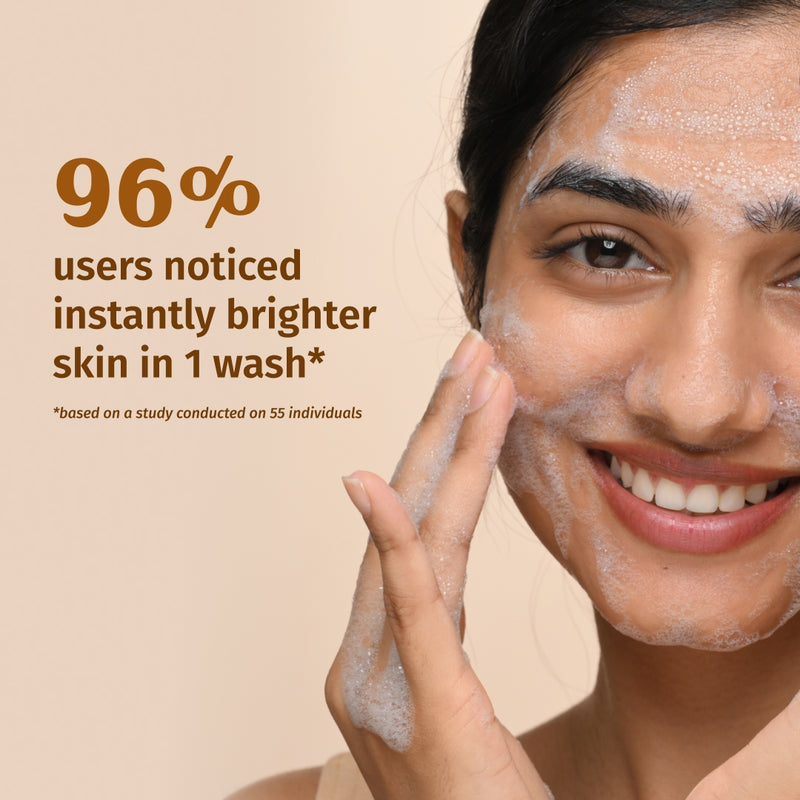 Milk Powder Face Wash - Vilvah